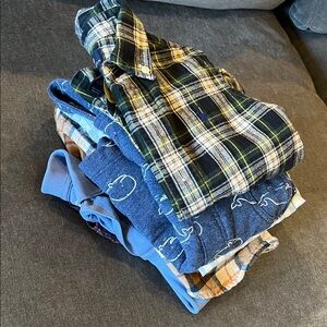 Bundle of boys clothes 18mo-2yrs (Mud Pie, Polo, Gap, Old Navy)